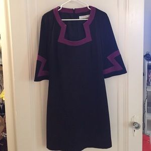 Trina Turk black dress.