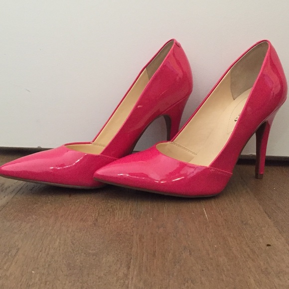 Hot Pink Stilettos