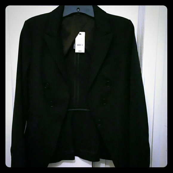 Black blazer