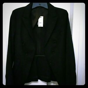 Black blazer