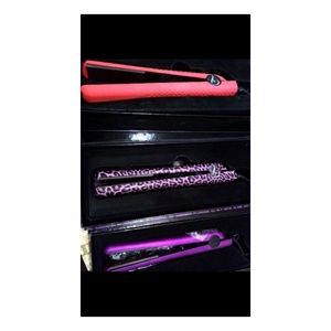 Hair straightners