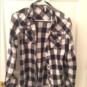 Checkered Flannel
