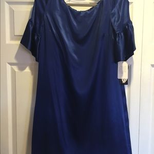 Brilliant Blue Nine West Cocktail Dress