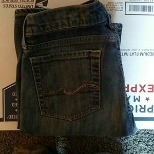 NoBo Denim. Size 1 petite.