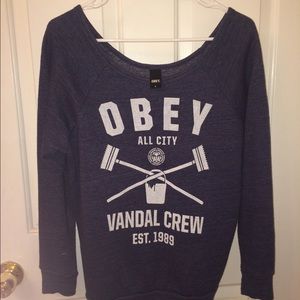 Authentic Obey Crewneck