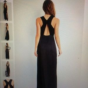 High-slit maxi dress- BRAND NEW