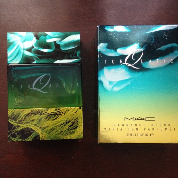mac cosmetics turquatic