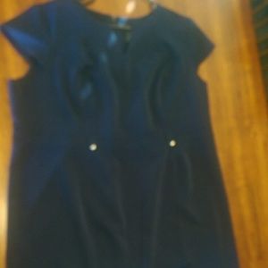 Navy dress