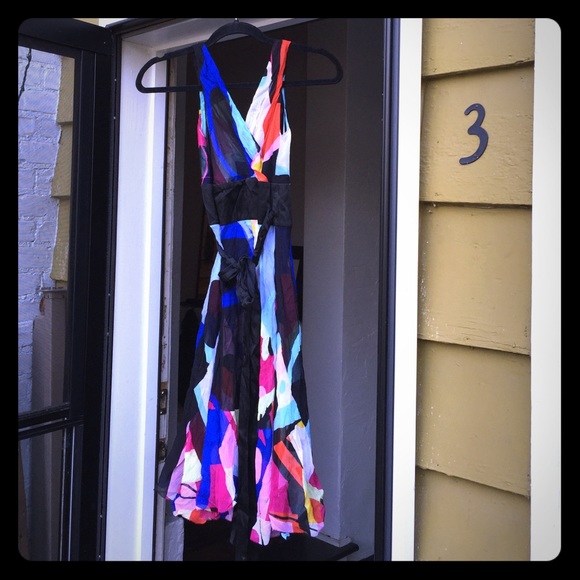 Diane Von Furstenberg wrap cocktail dress