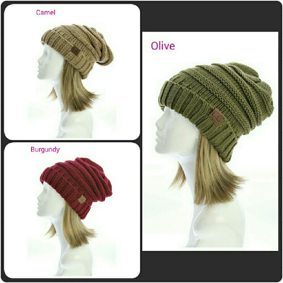 Slouchy CC Beanie