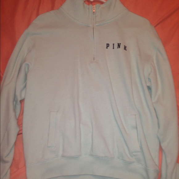 PINK Half Zip jacket