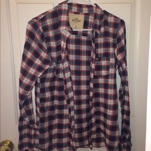 Thin Hollister Flannel