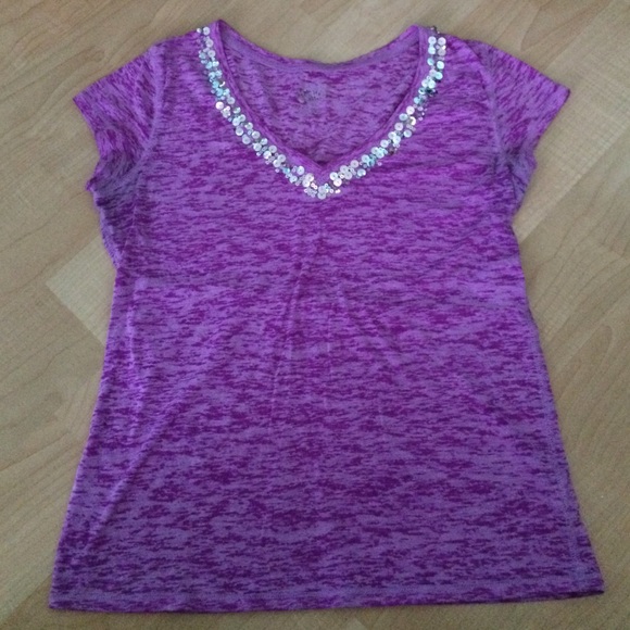 Purple Justice t-shirt