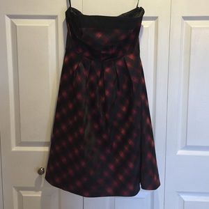 The Limited Plaid Cocktail Dress
