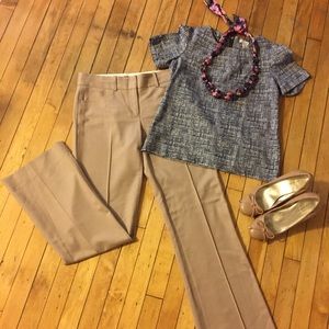 BCGB camel work pants