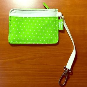 Thirty-one brand Canvas Crew Coin Purse