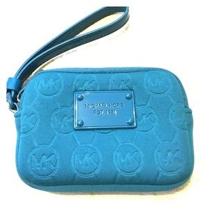 Michael Kors Wristlet- Blue
