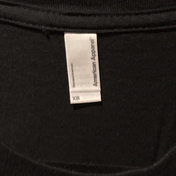 Jac Vanek Black Tee - Picture 4 of 4
