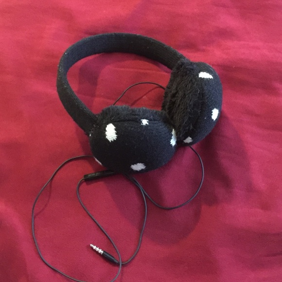 Kate spade headphones + earmuffs