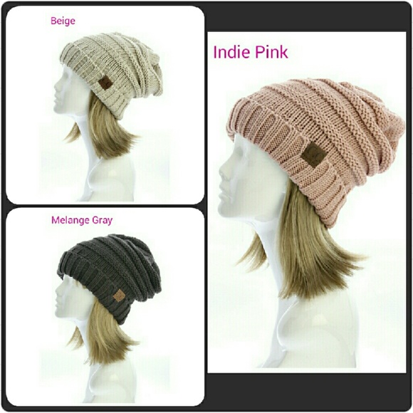 Slouchy CC Beanie