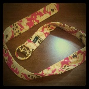 J. Crew fabric belt