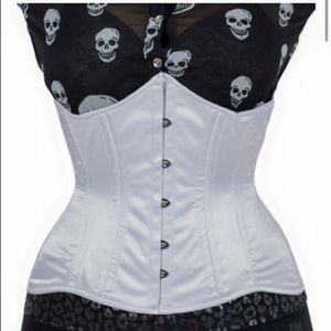Steelboned underbust corset