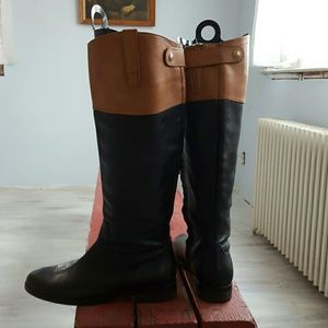 Ralph Lauren Two-tone Boots