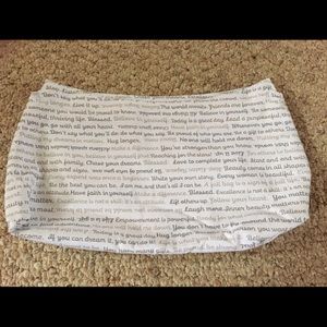 Thirty One Fitted Purse Skirt- Inspirations