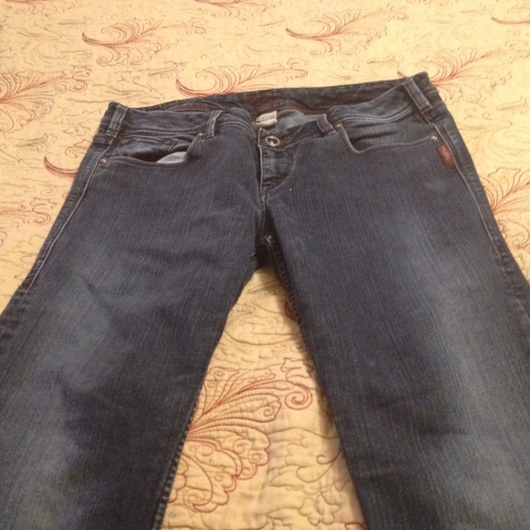 Silver jeans