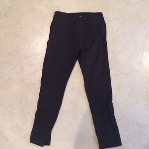 Black stretchy prana leggings