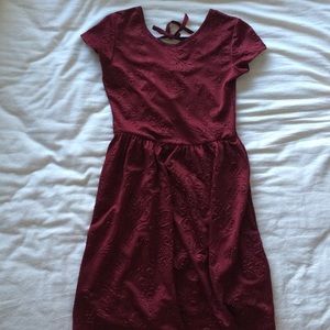 CRUSH by abc family skater dress