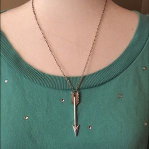 Arrow necklace