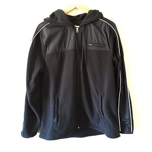 Aerie f.i.t. Black Jacket with Hood