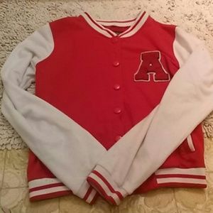 Baseball styled jacket
