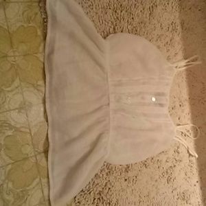 Spaghetti straped blouse