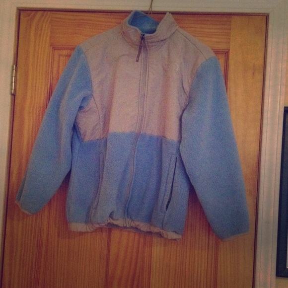 Blue & Gray North Face Jacket