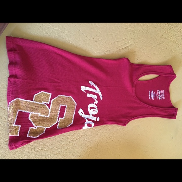 USC Trojans tank top