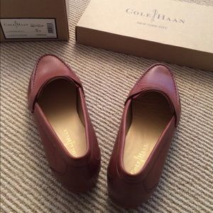 Cole Haan Monroe penny flats. new