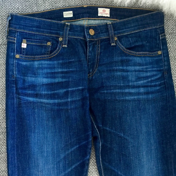 Jeans by AG, Tomboy relax straight, 28R