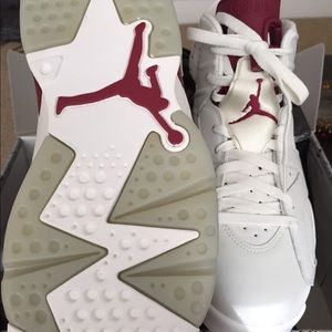 Nike Air Jordan Vi - Maroon