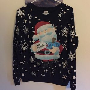 Ugly Christmas sweatshirt