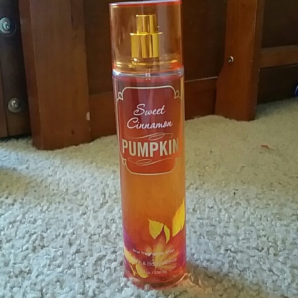 Bath and body works Sweet cinnamon pumpkin spray