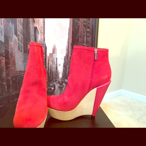 NIB! Wedge Bootie! Perfect Condition - never worn!
