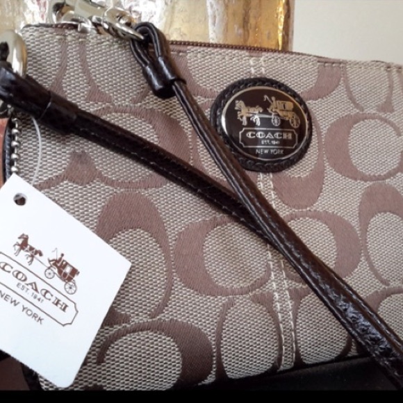 Coach wristlet!