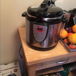 secura steam use one time. very fast cooker