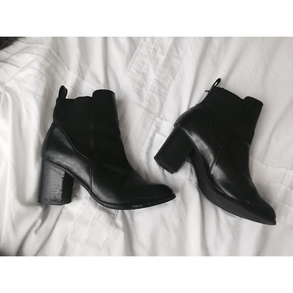 Black Booties