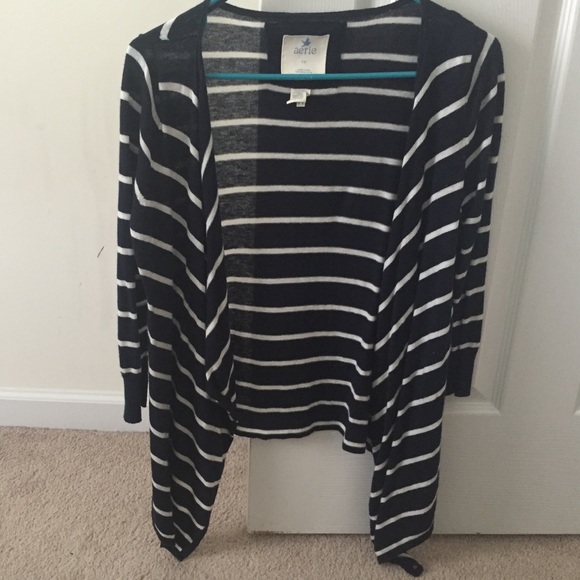 Aerie high low cardigan
