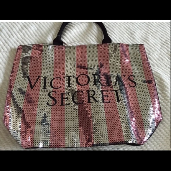 Victoria's Secret Bling Black Friday Sequin Tote