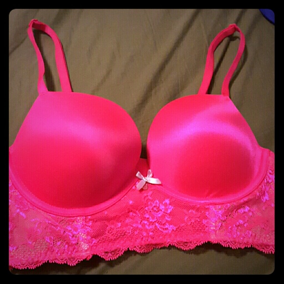 VICTORIA'S SECRET Push up, hot pink
