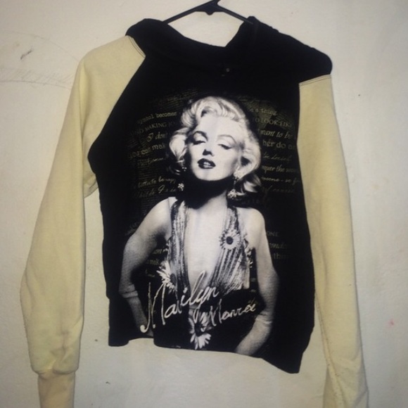 Marilyn Monroe hoodie